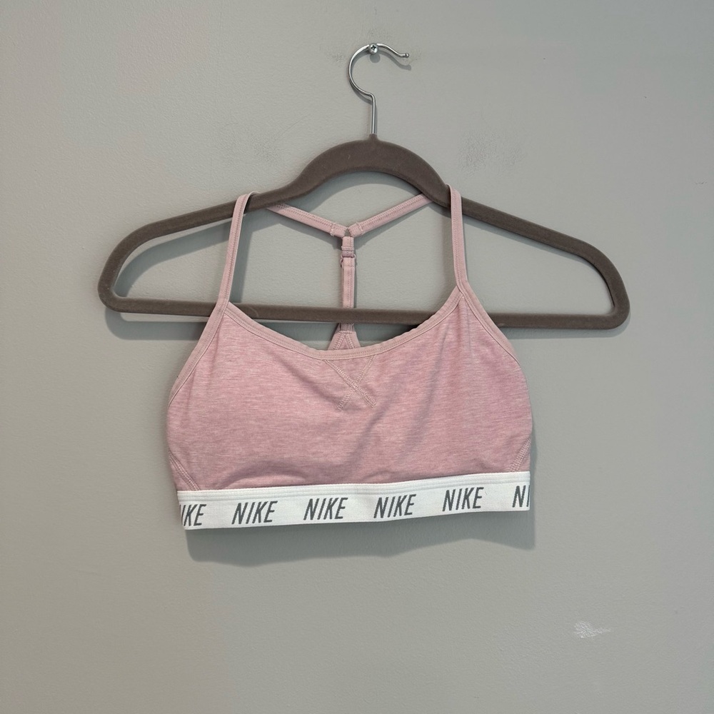 Nike Pink Sports Bra